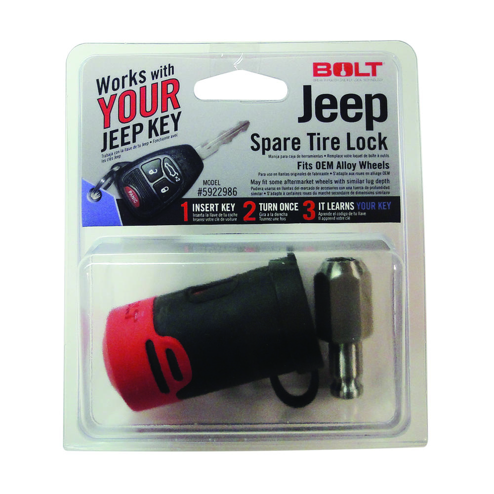 BOLT Spare Tire Lock (Jeep)