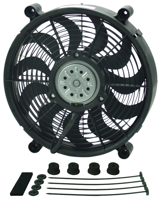 Derale 18214 Radiator Pusher/Puller Fan
