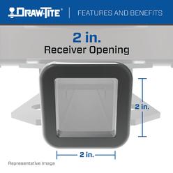 Draw-Tite 41948 Ultra Frame Class V Trailer Hitch Fits 11-18 1500