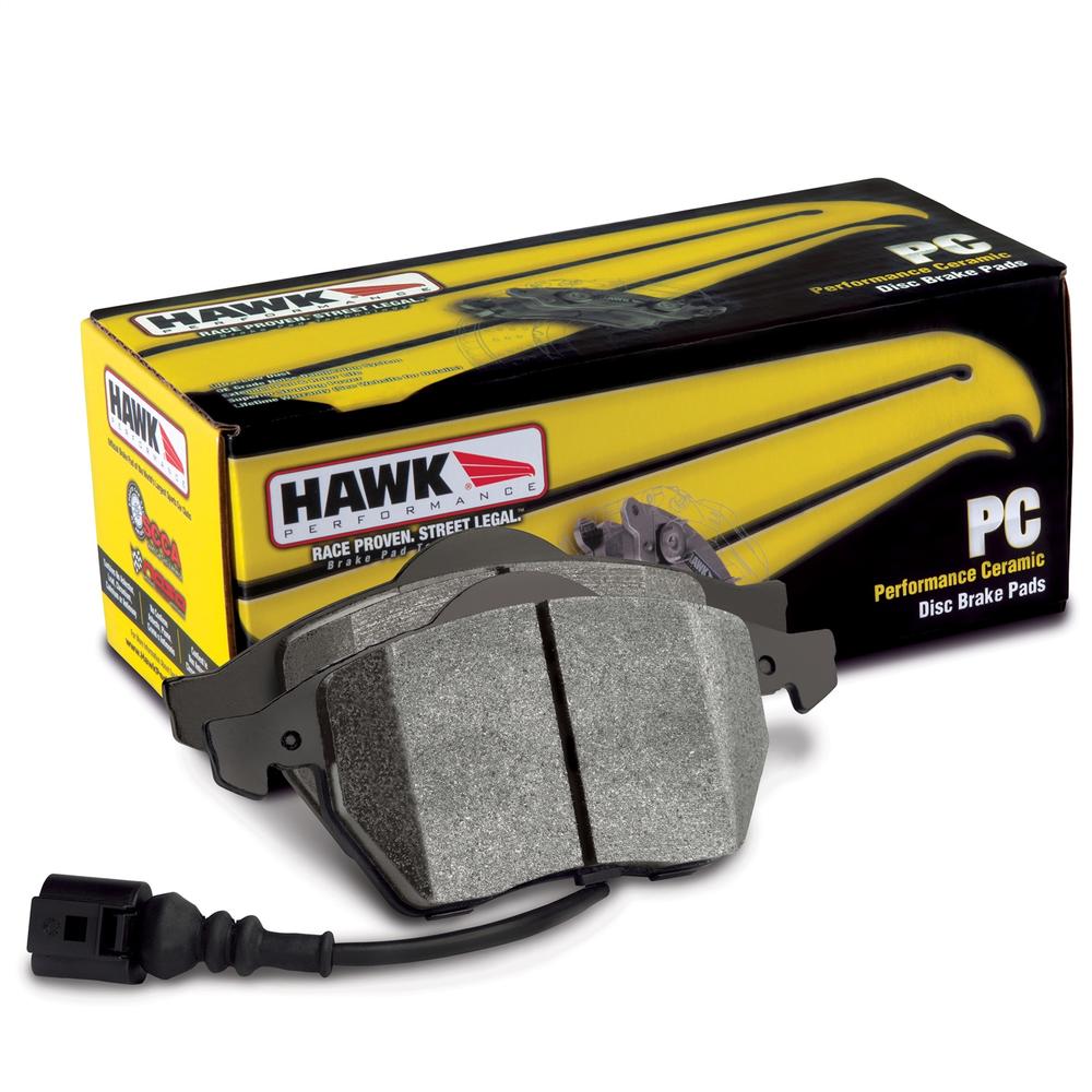 Hawk Performance HB658Z.570 Performance Ceramic Disc Brake Pad Fits Corvette