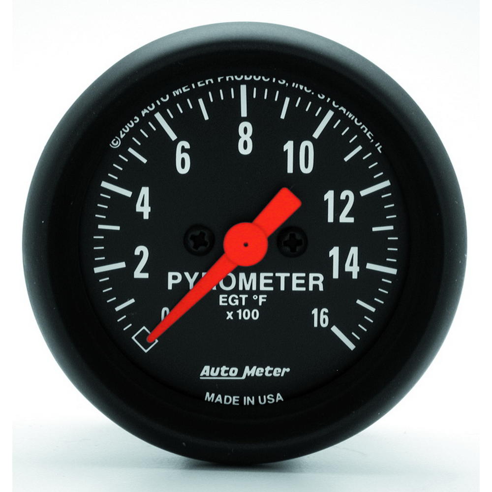 AutoMeter 2654 Z-Series Electric Pyrometer Gauge Kit