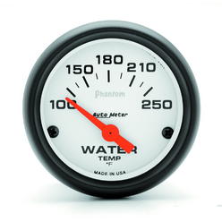 AutoMeter 5737 Phantom Electric Water Temperature Gauge