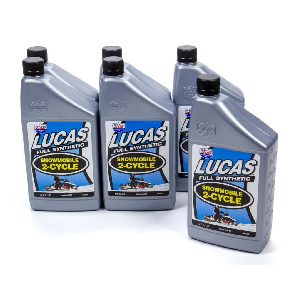 Lucas Oil Products Lucas Oil 10835 SYNTHEITC Snowmobile Oil