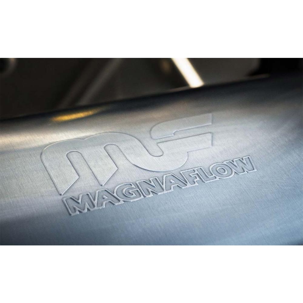 MagnaFlow Exhaust Products Magnaflow Performance Exhaust 11255 Stainless Steel Muffler