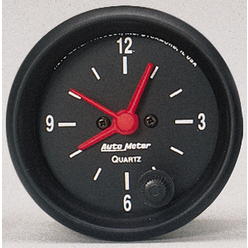AutoMeter 2632 Z-Series Clock