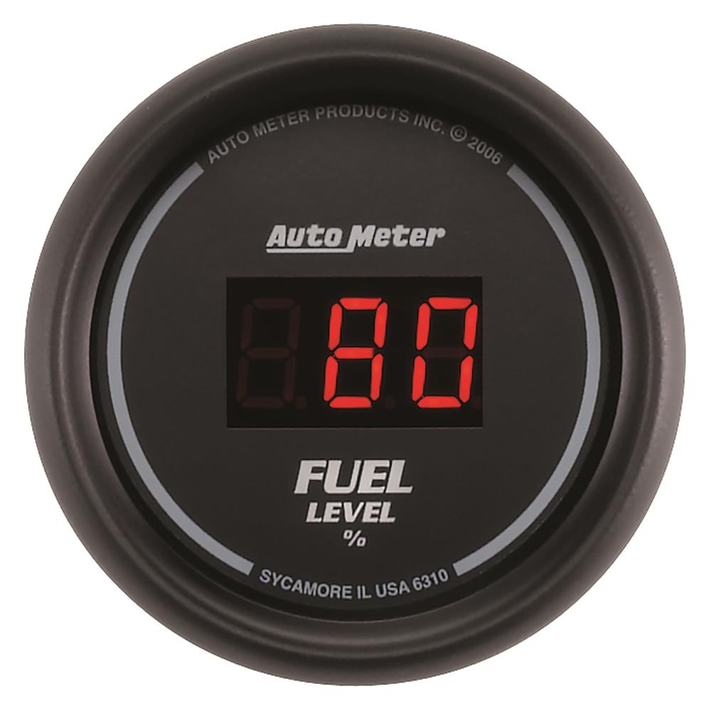 AutoMeter 6300 Sport-Comp Digital 5 Gauge Set Fuel/Oil/Speedo/Volt/Water