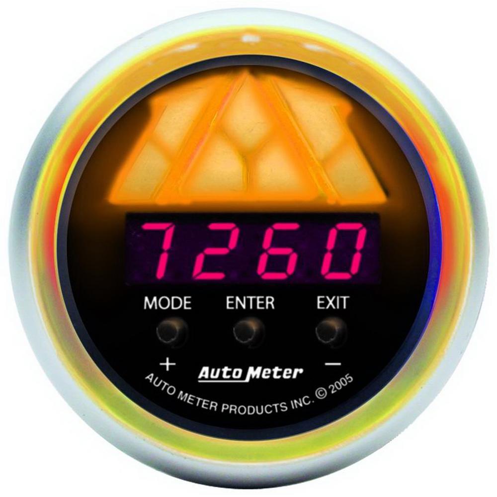 AutoMeter 3387 Sport-Comp Gauge Shift-Lite