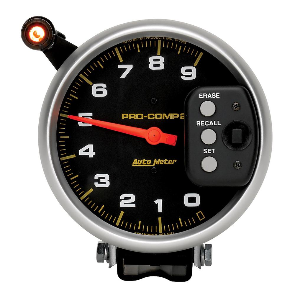AutoMeter 6851 Pro-Comp Single Range Tachometer