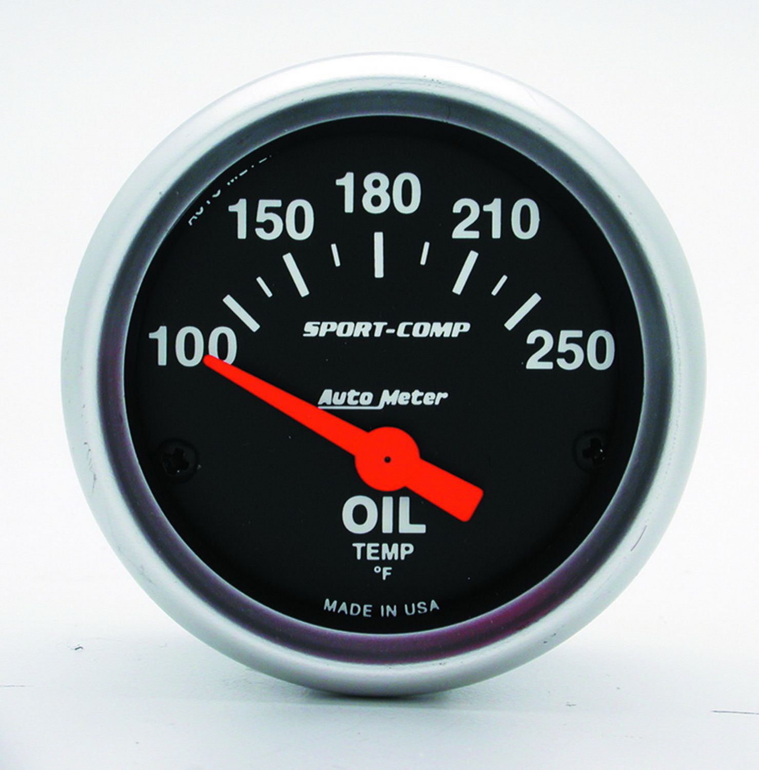 AutoMeter 3347 Sport-Comp Electric Oil Temperature Gauge