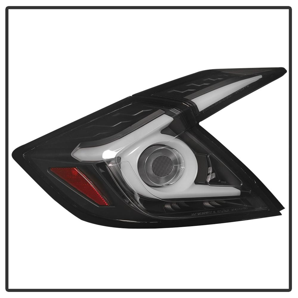 Spyder Auto 5086051 Light Bar LED Tail Lights Fits 16-19 Civic