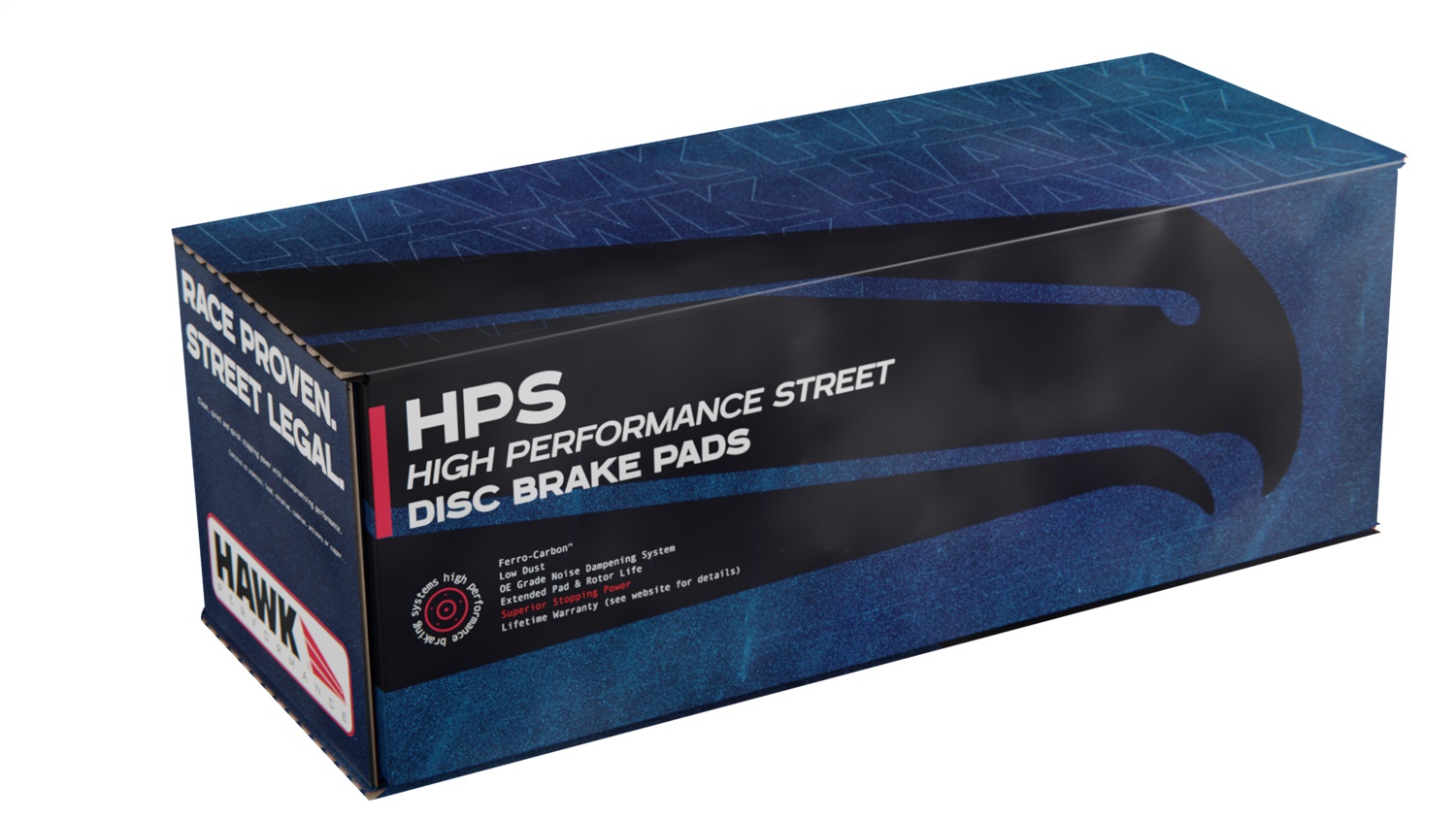 Hawk Performance HB522F.565 HPS Disc Brake Pad Fits 06-14 MX-5 Miata
