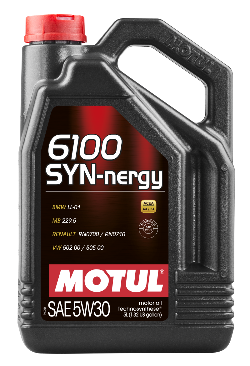 Motul 6100 SYN-NERGY 5W30 - 5L - Technosynthese Oil