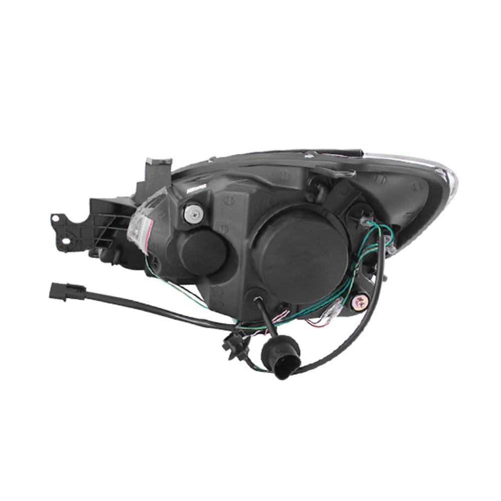 AnzoUSA Anzo USA 121102 Projector Headlight Set w/Halo Fits 04-06 Lancer