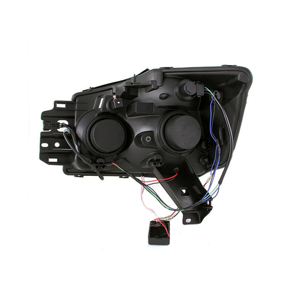 AnzoUSA Anzo USA 111095 Projector Headlight Set w/Halo