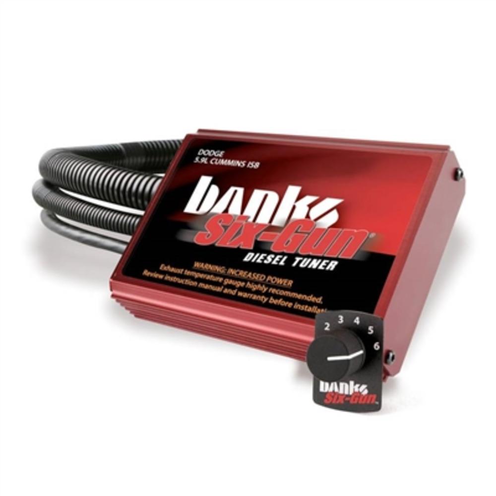 Banks Power 61022 Six-Gun Diesel Tuner Fits 03-05 Ram 2500 Ram 3500