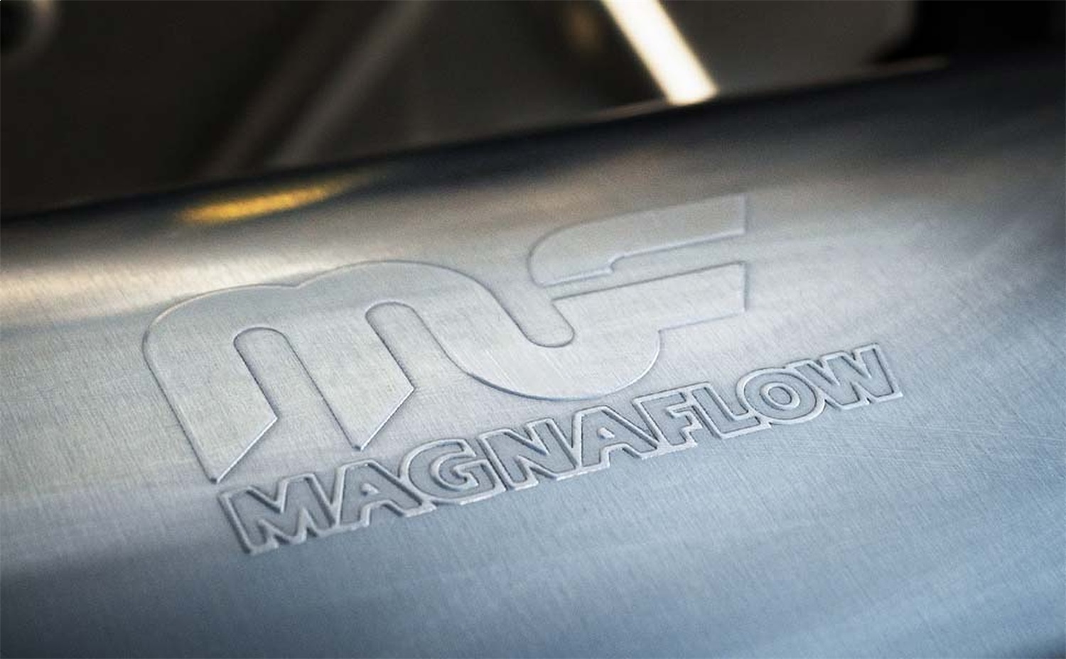 MagnaFlow Exhaust Products Magnaflow Performance Exhaust 12641 Stainless Steel Muffler