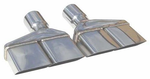 Pypes Performance Exhaust EVT86 Exhaust Tail Pipe Tip Set Fits 70-74 Challenger