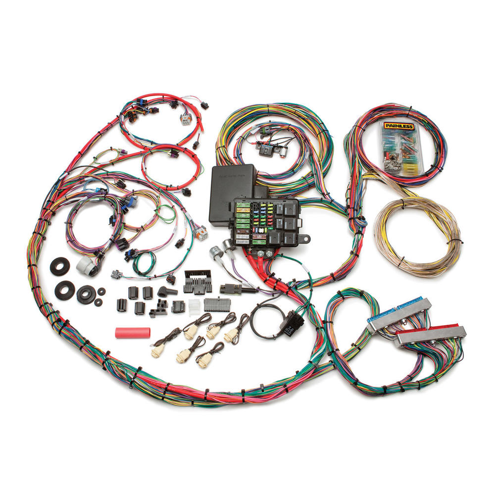 Painless Wiring 60617 Chassis Wiring Harness