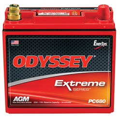 Odyssey Battery PC680MJT Extreme Powersport Battery