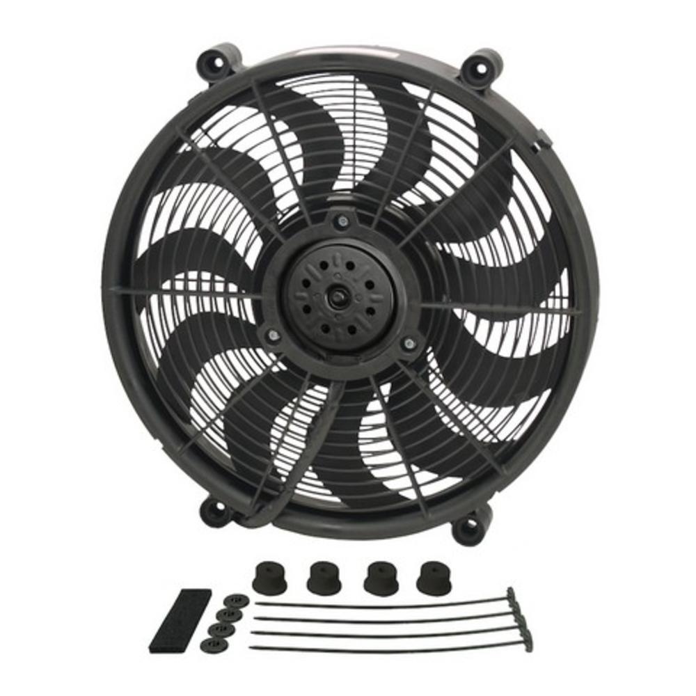 Derale 16917 High Output Radiator Pusher Fan