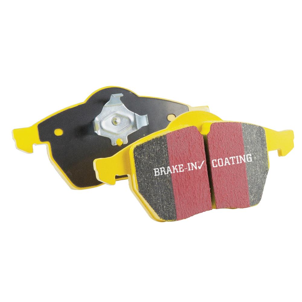 EBC Brakes DP4729R Yellowstuff Street And Track Brake Pads Fits 6 Protege RX-7