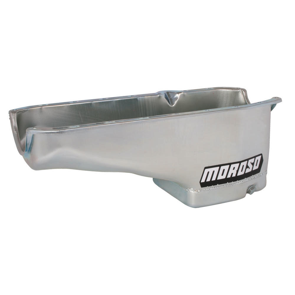 Moroso 20181 8.25" Core Modified Oil Pan for Chevy Small-Block Engines