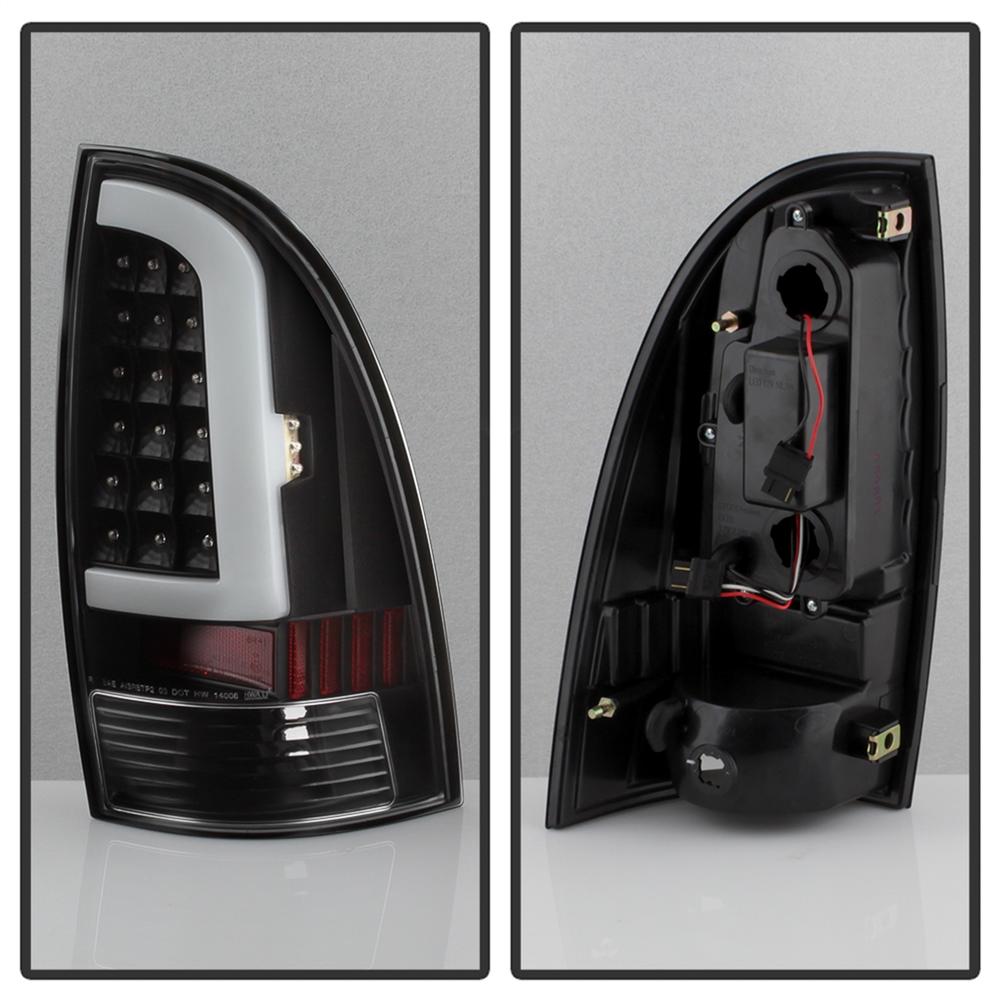 Spyder Auto 5082121 XTune Light Bar LED Tail Lights Fits 05-15 Tacoma