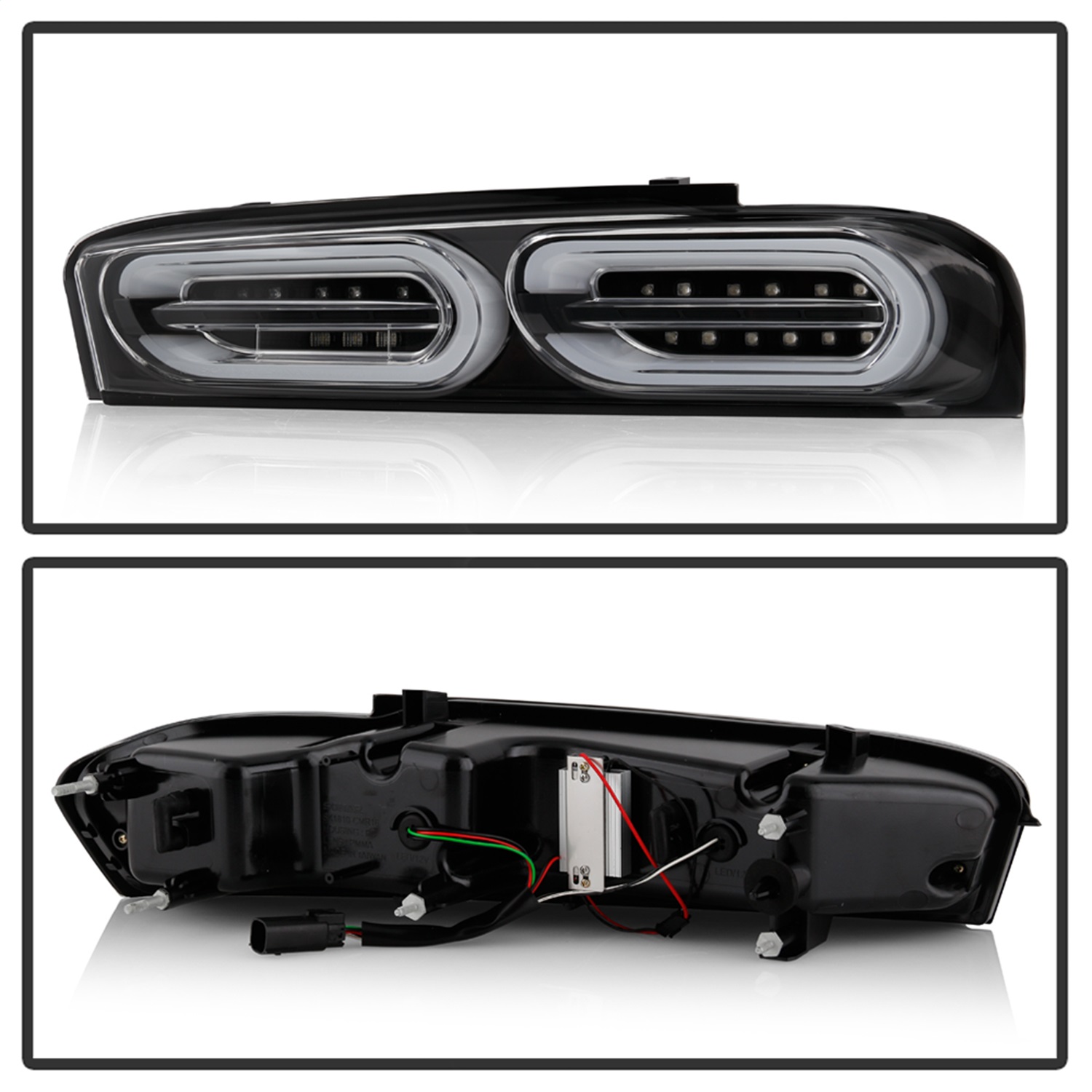 Spyder Auto 5087218 LED Tail Lights Fits 16-18 Camaro