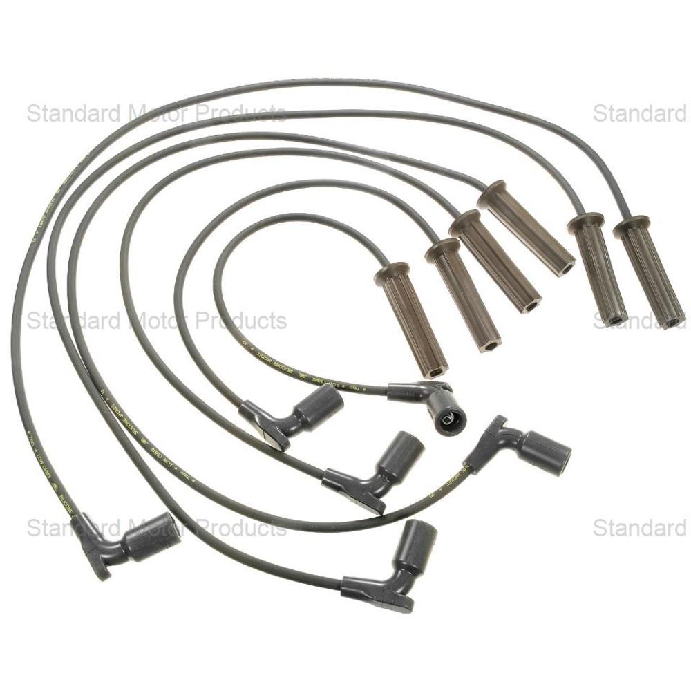 Standard Ignition Alliance Standard Wires 27728 Spark Plug Wire Set