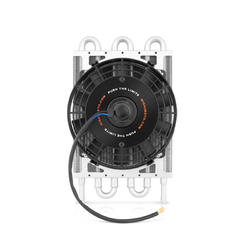 Mishimoto - MMOC-F Heavy Duty Transmission Cooler W/Electric Fan
