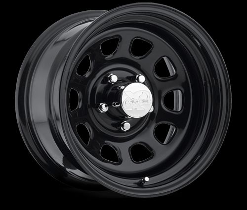 Pro Comp Steel Wheels Series 51 Wheel with Gloss Black Finish (15x8"/5x4.5")