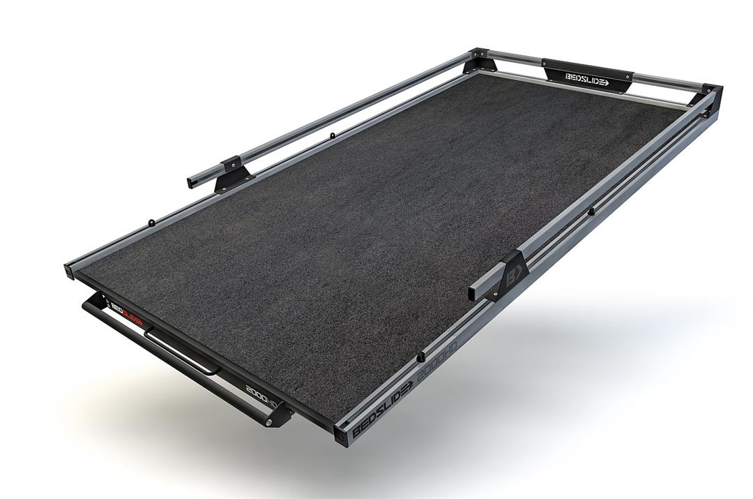 BEDSLIDE HD (95" X 48")   20-9548-HD   Heavy Duty Sliding Truck Bed Organizer   MADE IN THE USA   2,000 lb Capacity