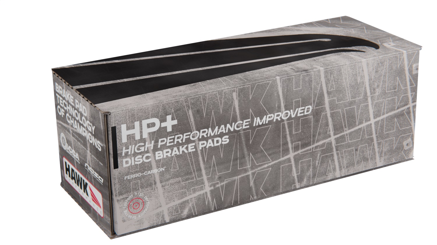 Hawk Performance HB122N.710 HP Plus Disc Brake Pad Fits 07 Mustang