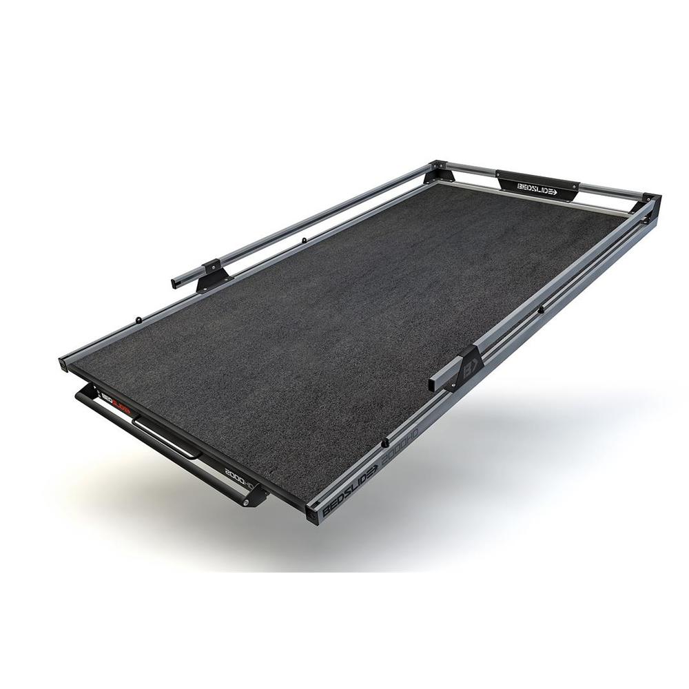 BEDSLIDE HEAVY DUTY 2000lb capacity sliding drawer system for your truck bed