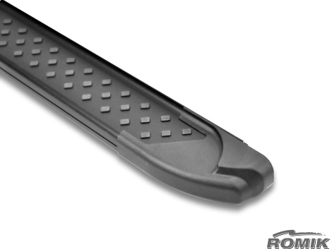 Romik USA Romik 62392419-5.5" RAL Series Black Running Boards