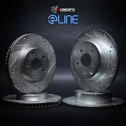 R1 Concepts WGPN2-37000 R1 Concepts Brake Rotor- D/S - Silver