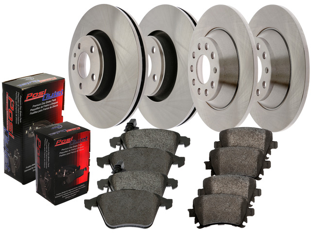 Centric Parts Disc Brake Kit P/N:903.39057