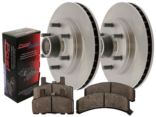 Centric Parts Disc Brake Kit P/N:907.40515
