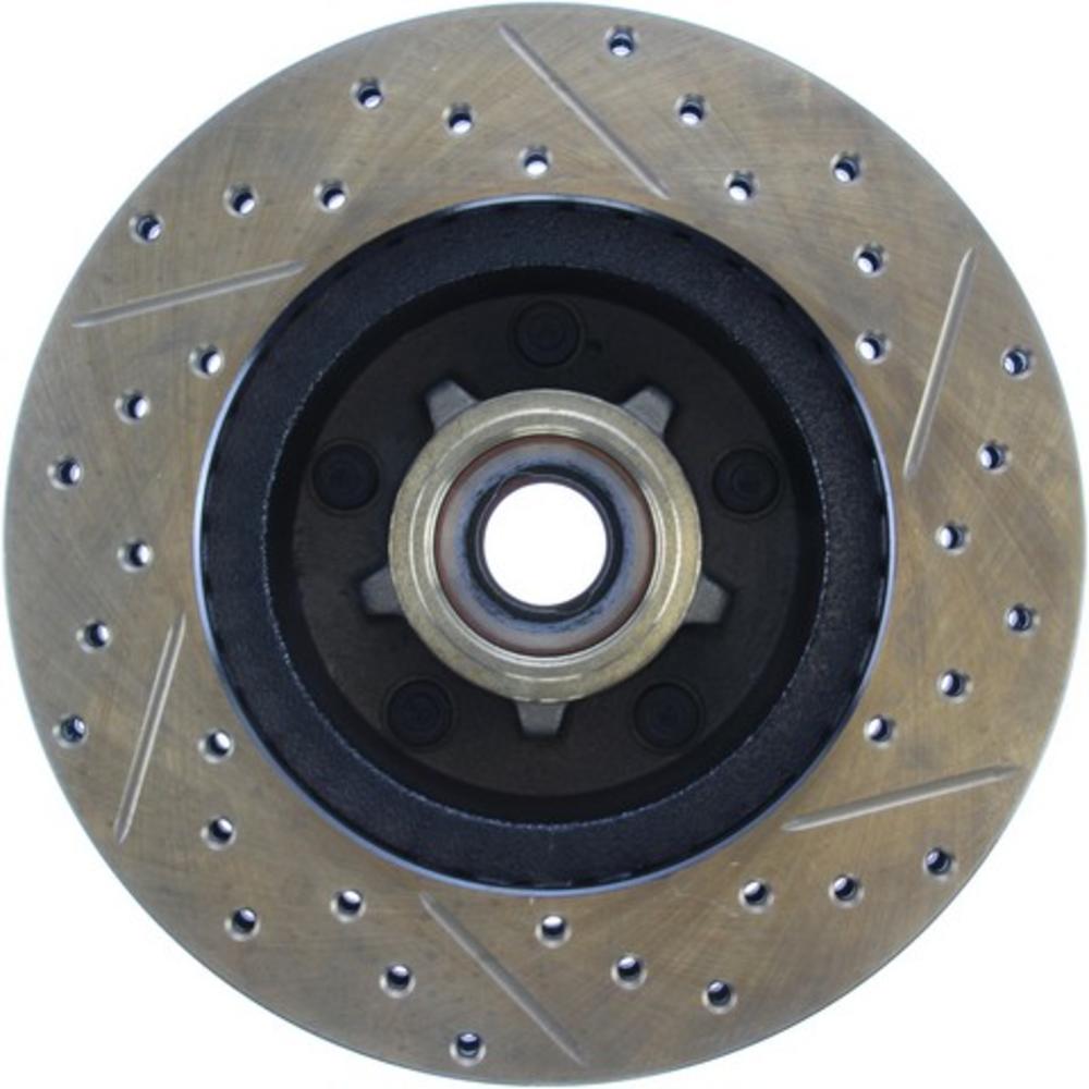 Centric Parts Disc Brake Rotor P/N:127.62000R
