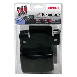 Bolt 7026128 Jeep Wrangler JK Hood Lock