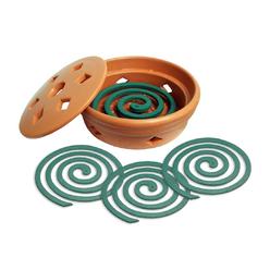 PIC Corp TERRACOTTA  COIL HOLDER W/ 4 COILS