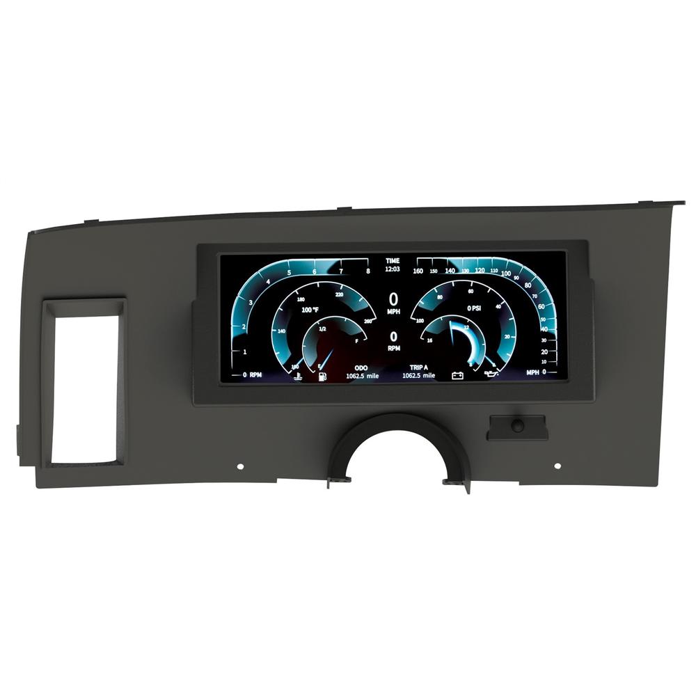 AutoMeter 7012 InVision Direct Fit Digital Dash Instrument Upgrade Kit