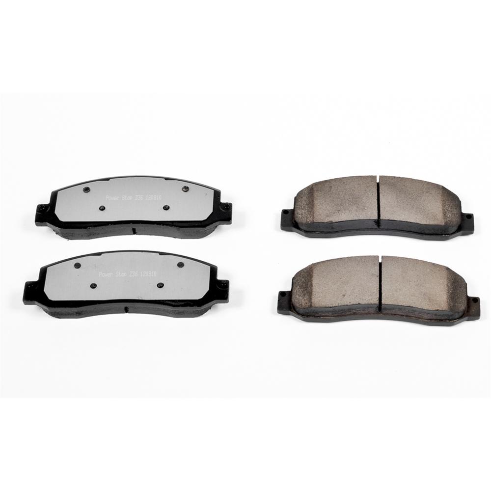 Powerstop Power Stop Z36-1069 Front Z36 Truck and Tow Brake Pads