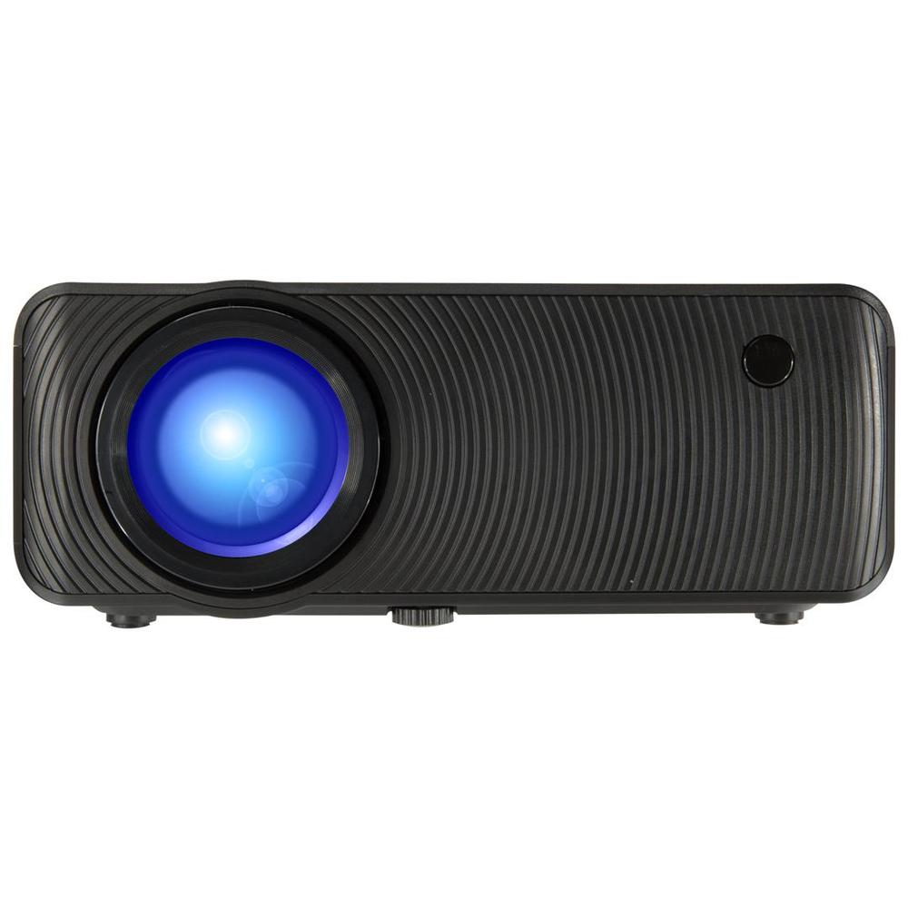 GPX Mini Projector with Bluetooth, USB and SD Media Ports, Includes Remote (PJ609B)