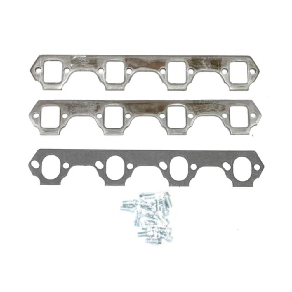 Patriot Exhaust H7842 Rectangle Header Flange for Small Block Ford