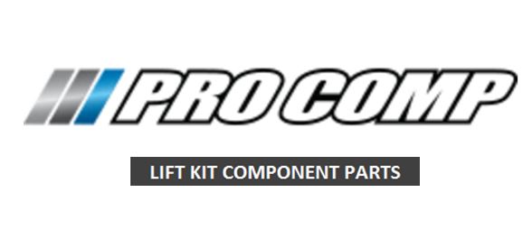 Pro Comp Suspension Pro Comp 04 4WD F150 W/COILSPACERS BLACK KIT - BOX 2 OF 4 52204B-2