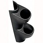 AutoMeter 10120 Mounting Solutions Dual Gauge Pod Fits 94-02 Mustang
