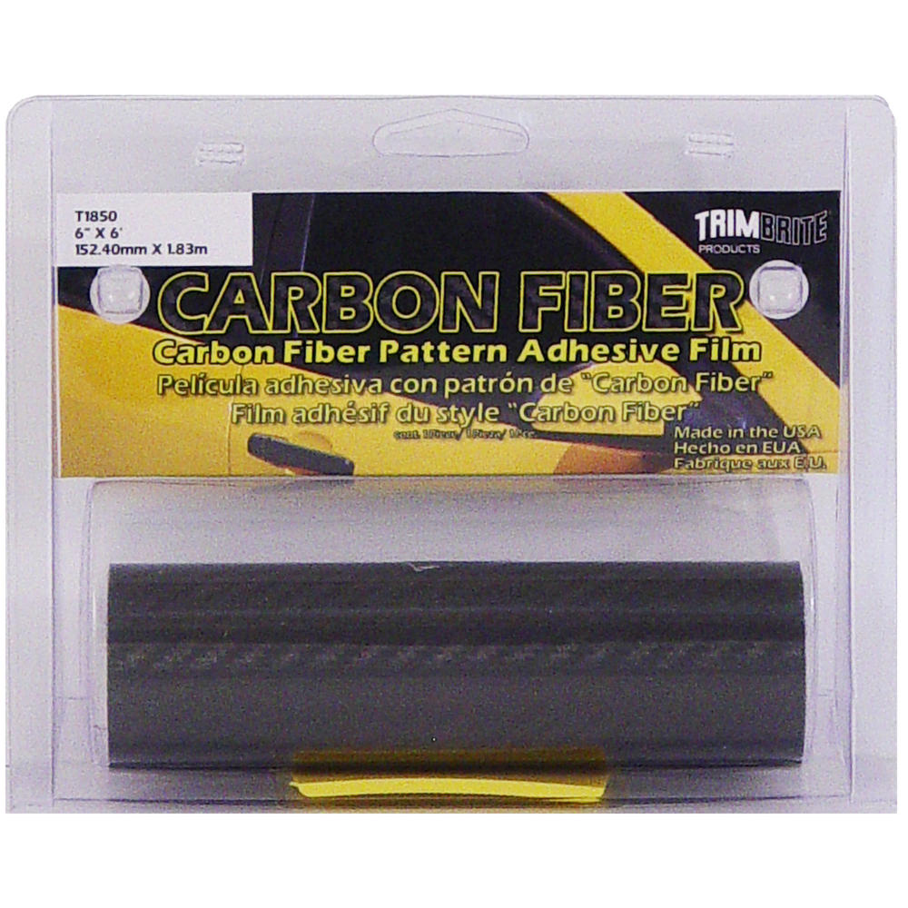 Trimbrite T1850 Carbon Fiber Adhesive Film