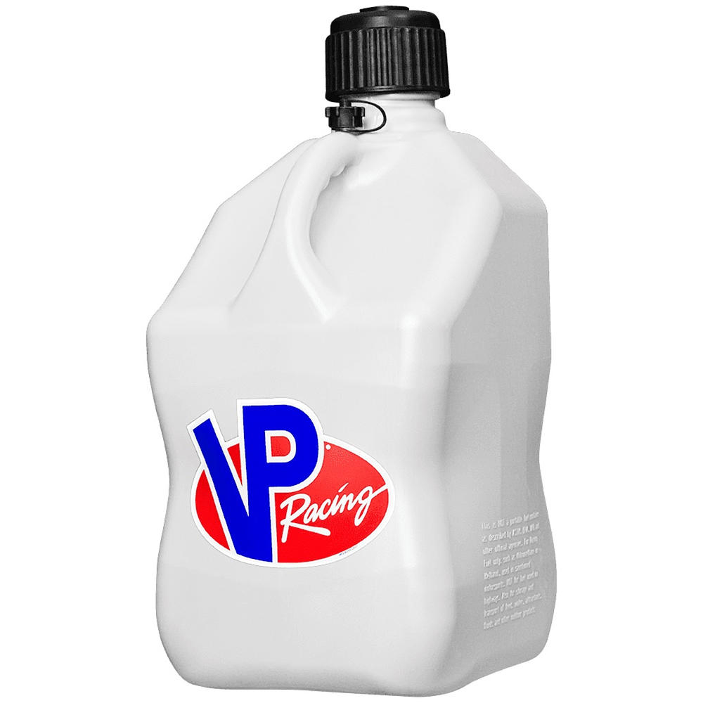 VP Racing Fuels WHITE VPSQ 5.5 GAL MS CONTAINER