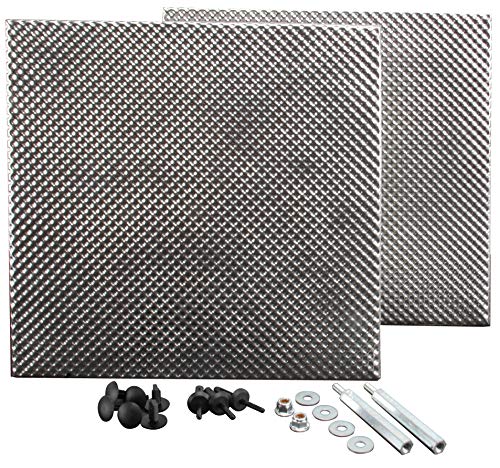 Design Engineering 010456 Battery Box Heat Shield Kit Fits 12-15 Wrangler (JK)